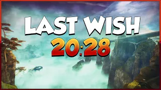 Last Wish Speedrun WR [20:28] By Luminous (No Longer Record)