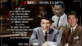 Top 100 Jazz Classics Playlist - Frank Sinatra, Dean Martin, Nat King Cole, Bing Crosby,...