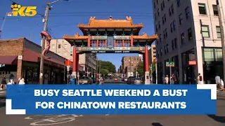Taylor Swift concerts, Blue Jays series weekend a bust for business Chinatown restaurateurs say