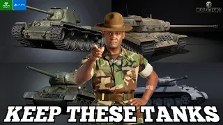 7 Tanks You Should Be Keeping in World of Tanks: Console