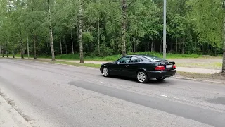 Clk 430 v8 acceleration and sound straight pipe