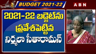 Finance Minister Shrimati Nirmala Sitharaman presents Union Budget 2021-22 || FULL PART || ABN