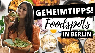 Top 10 BERLIN FOOD SPOTS 🤤 Foodguide & Geheimtipps | Heyxngoc