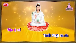 Chú đại bi 7 biến Thầy Thích Trí Thoát đọc nhanh