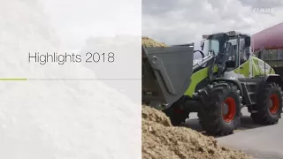 CLAAS Highlights 2018.