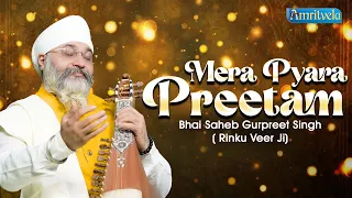 MERA PYARA PREETAM - BHAI GURPREET SINGH RINKU VEERJI - AMRITVELA TRUST - 28th FEBRUARY 2024