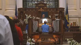 Organ Demonstration at the Naval Academy Chapel