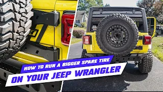 The BEST Spare Tire Carrier for the Jeep Wrangler JL