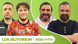 Erman Yaşar & Kaan Kural ile Çok Biliyorsun! Dünya Kupası: İkinci Yarı Final #6 | Socrates x Paribu