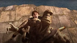 Spy Kids 2: Island of Lost Dreams: Spider monkey vs. Slizard