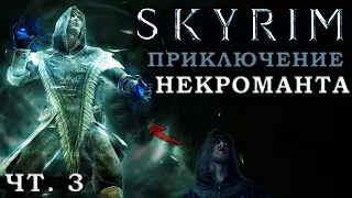 Skyrim билд из Алхимии, Разрушения и Колдовства: Некромант (часть 3)