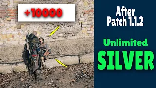 Assassin's Creed Valhalla  Silver Farm | Best Trick | How to get Unlimited Silver