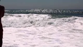 The Wedge - 20-30ft Waves - Aug 27, 2014