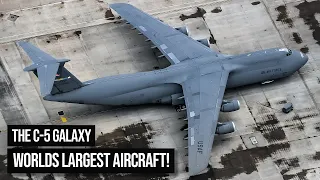 The C-5 Galaxy: WORLDS LARGEST US Air Force Plane Ever Made