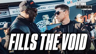 A Victory Lane to Remember: Denny Hamlin and Michael Jordan's Winning Moment