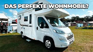 Wohnmobil oder Raumkapsel? GiottiLine Siena überrascht!