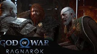God of War: Ragnarok. #2. Боги в гостях