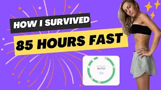 I did 3 DAY Water Fasting! 72 Hours NO FOOD: Results, Why Do This, How to Prepare & What to Expect