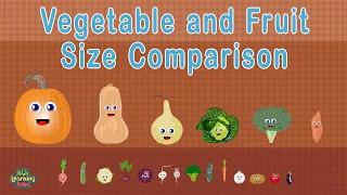 Vegetable Song Size Comparison