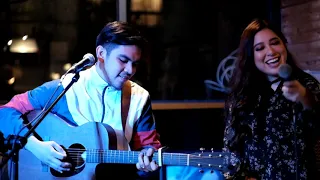 IKAW AT AKO - [LIVE - CAROUSELL EVENT] Moira Dela Torre  Jason Marvin Hernandez Wedding Song