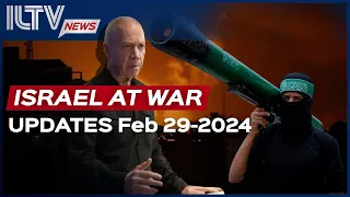 Israel Daily News – War Day 146 February 29, 2024