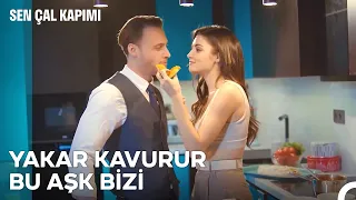 Bir Pizza Keyfi De Mi Yapmayalım? - Sen Çal Kapımı