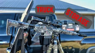 How I Setup My Truck for Coyote Hunting!