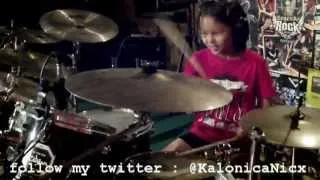 Paramore ~ Crush Crush Crush // Drum Cover by 8 yo girl Kalonica*NICX*