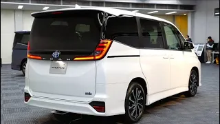 New 2022 Toyota Voxy/Noah Facelift - Hybrid Premium Minivan