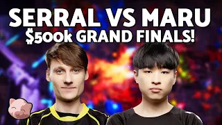 SERRAL vs MARU: GOATS Fight in $500k Grand Final! | IEM Katowice (Bo7 ZvT) - StarCraft 2