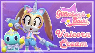 Sonic Forces: Speed Battle - Glitterbomb Bash! Event 🌈 - Unicorn Cream Gameplay Showcase