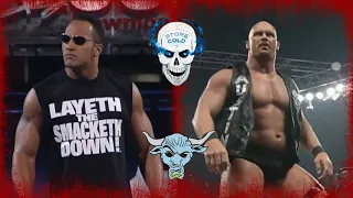 The Rock POP Vs Stone Cold POP 11/1/1999