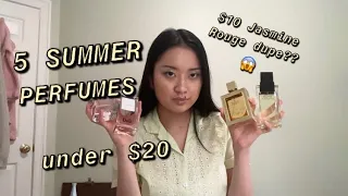 BEST AFFORDABLE SUMMER PERFUMES | floral, gourmand, fruity, spicy