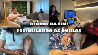 DIÁRIO DA FIV: ESTIMULANDO OS ÓVULOS! Suelenpdn