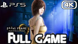 FATAL FRAME 4 MASK OF THE LUNAR ECLIPSE Gameplay Walkthrough FULL GAME (4K 60FPS) No Commentary