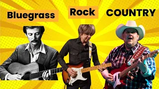 Unleash Your Guitar Potential: Create Killer Bluegrass, Rock and Country Leads