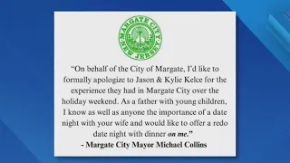 NJ Mayor apologizes after Jason, Kylie Kelce video