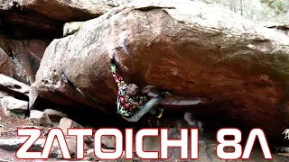 ZATOICHI 8A/V11 *UNCUT*