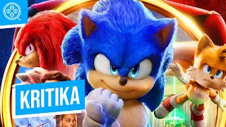 Elsiették a folytatást 💨 Sonic, a sündisznó 2 kritika 🎬 GameStar