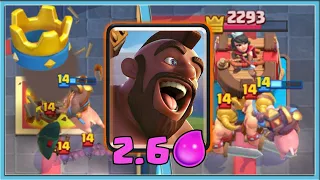 🔥 THE MOST AGGRESSIVE DECK! HOG 2.6 VS. ALL / Clash Royale