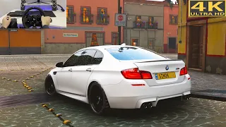 BMW M5 F10 | Forza Horizon 5 | Logitech G923 Steering Wheel | Gameplay