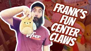 How Fun Are the Claw Machines at Frank's Fun Center?