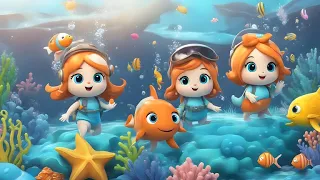 Educational Childrens Video about The Ocean! (Vidz 4 Kidz!)