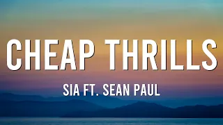Cheap Thrills - Sia ft. Sean Paul (Mix Lyrics)