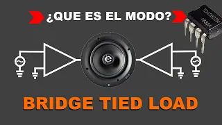 TDA2822M || ¿Que es el modo puente de un amplificador?