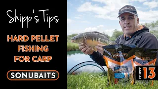 SHIPP'S TIPS - Episode 13 - Hard Pellet Fishing For Carp