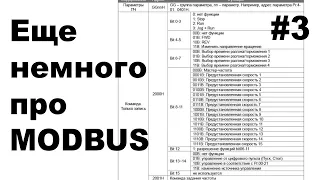 Еще немного про Modbus VFD Delta C2000