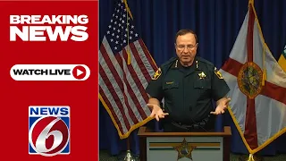 WATCH LIVE: Polk County Sheriff Grady Judd announces arrest in fatal road rage shooting