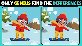 "Spot & Find the 5 Differences'' | 98% CAN’T Find them All?  [ Challenge #3 ]