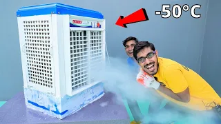 We Made Coolest Cooler In World | इसके आगे AC भी फेल है🥶(-50°C) | हाड़ कपाने वाली ठंडक